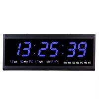 นาฬิกา​ดิจิตอล​ LED​ DIGITAL​ CLOCK​ แขวนติด​ผนัง​ ขนาด​ 48X18.2X4.8 CM.ไม่ดับไม่ต้องตั้งใหม่​ มี​ BACK​ UP​ ในตัว​ รุ่น​ 4819