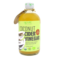 Agrilife Organic Coconut Cider Vinegar 480 ml. น้ำส้มสายชูหมักจากมะพร้าวออร์แกนิค (05-7905)