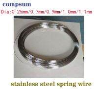 304 Stainless Steel Spring Wire 0.4/0.5/0.6/0.7/0.8/1/1.2/1.5/1.8/2mm Spring hard Steel Wire