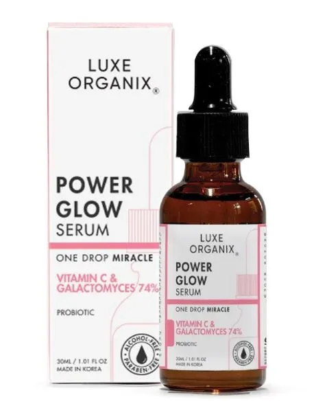 LUXE ORGANIX Vitamin C Power Glow Serum Ml LH Lazada PH