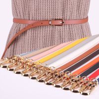 Women Faux Leather Belts Candy Color Thin Skinny Waistband Adjustable Belt Women Dress Strap Cinturon Mujer Cinto Feminino Furniture Protectors  Repla