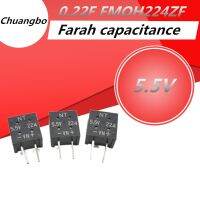 【CW】 5pcs Farad capacitor 5.5V 0.22F 224Z FMOH224ZF square super