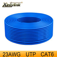 xintylink RJ45 Network Cable Cat6 UTP Pure Copper unShielded Twisted Pair 1000Mbps ethernet Patch LAN for Router switches modem