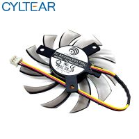 【cw】 New 75MM PLD08010S12H Cooler 6850 7970 GTX 460 GTX560Ti R270X R7 260x Graphics Video Card Cooling Fans 【hot】