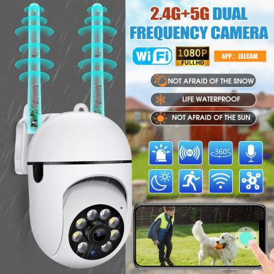 Jxlcam Plus Wifi Camera Outdoor 2.4g Wifi Camera 1080p Wifi Ip Camera Indoor Camera Wifi With Motion Detection Surveillance Household Security Systems