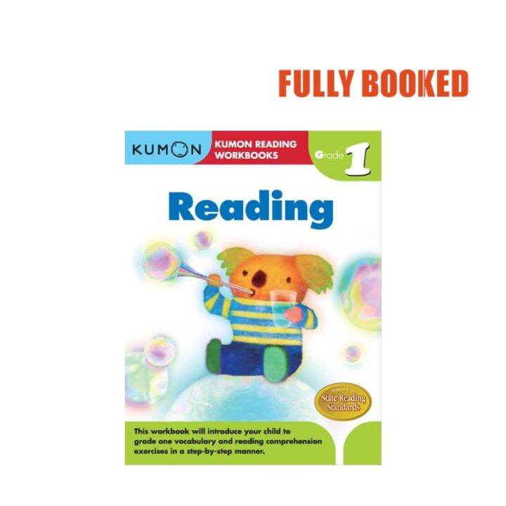 Kumon Reading Workbooks Grade 1 Reading (Paperback) by Eno Sarris Lazada PH