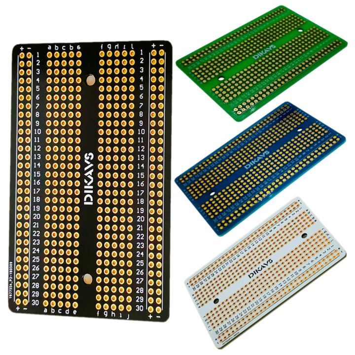 【cw】 Breadboard Solder Pcb Board Prototype Protoboard Diy For Lazada Ph