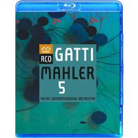 บลูเรย์25G Mahler Symphony No.5 Gatti RoyalศาลากลางOrchestra