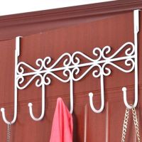 XHLXH Iron High Quality Durable Practical Nail-Free Wall Hanging Towel Holder Clothes Hanger Storage Rack Wall Hook