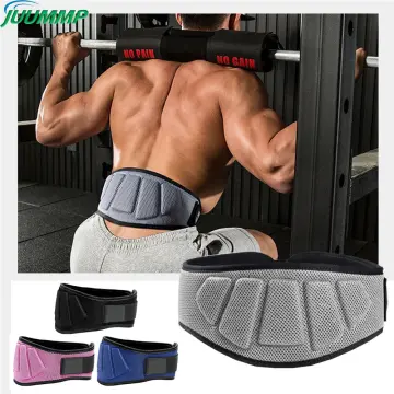 Fitness Weight Lifting Belt For Man And Woman Barbell Dumbbel