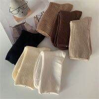 ถุงน่องลําลอง สีพื้น สําหรับนักเรียนหญิง