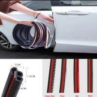 【JJA Decoration】 5M Universal Car Door Seal Strips Protector B J Type Edge Trim Bumper Strip ฉนวนกันเสียงซีลกันน้ำ