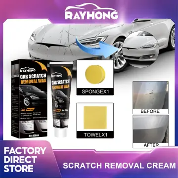 Car Styling Wax Scratch Repair Polishing Kit Auto Body Grinding Compound  Anti Scratch Cream Paint Care Car Polish Cleaning Tools