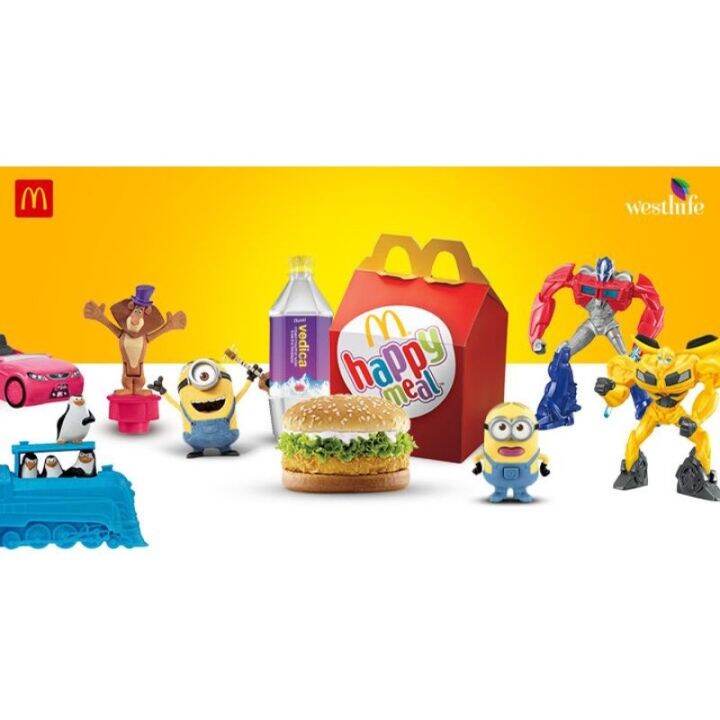 MCDO HAPPY MEALS TOYS Lazada PH