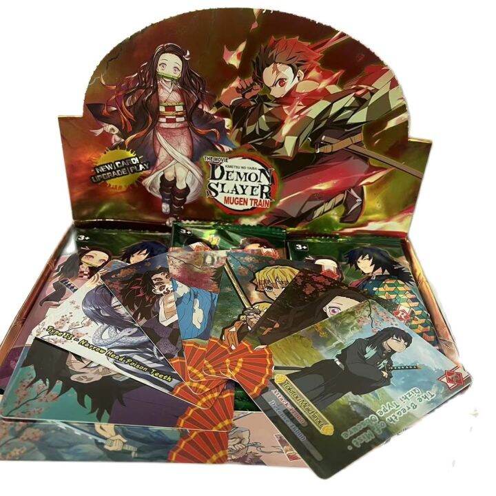 Demon Slayer: Kimetsu no Yaiba Poker Card Uzui Tengen Daki Kamado ...