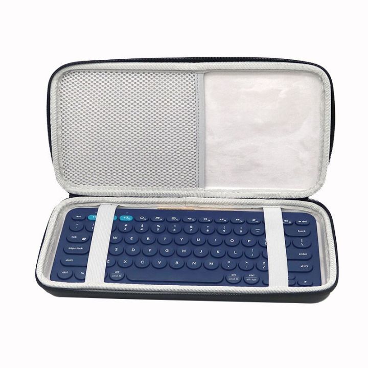 เคสคลุมสายกระเป๋าถือคีย์บอร์ดบลูทูธไร้สายสำหรับ-logitech-มาใหม่ล่าสุด