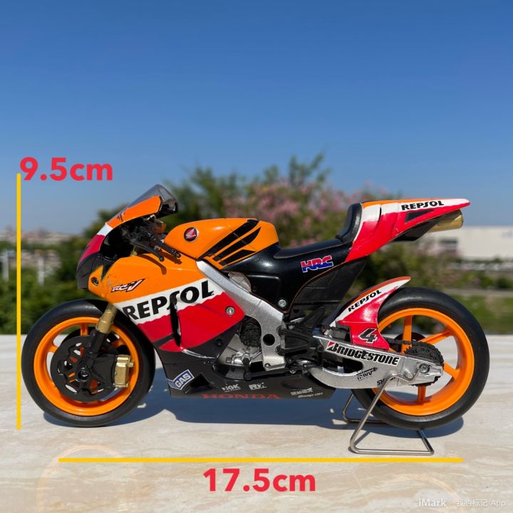 สินค้าชำรุด1-12-honda-rc212v-repsol-รถจักรยานยนต์รุ่น-diecast