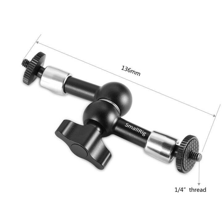 smallrig-อย่างเป็นทางการแขนมายากล7-ยืดหยุ่นแขนหมุนได้1-4-สำหรับ-evf-2065