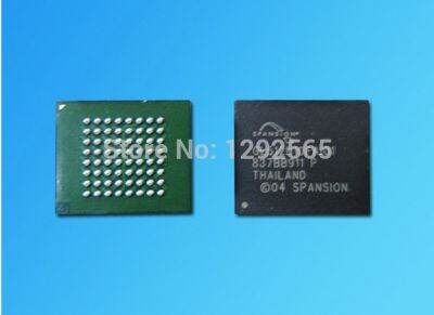 Spansion GL512N10FAI01 S29GL512N S29GL512N10 BGA 100 ใหม่เดิม Giunine Stock IC จัดส่งฟรี5ชิ้นล็อต