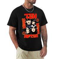 Ten Years After T-Shirt Anime Aesthetic Clothing Plus Size Tops Vintage Clothes Mens Graphic T-Shirts Big And Tall