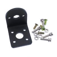 Aluminium alloy mounting bracket 25GB(GA) gear motor bracket with  matching screw Ceiling Lights