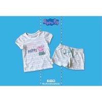 Peppa pig shorts set