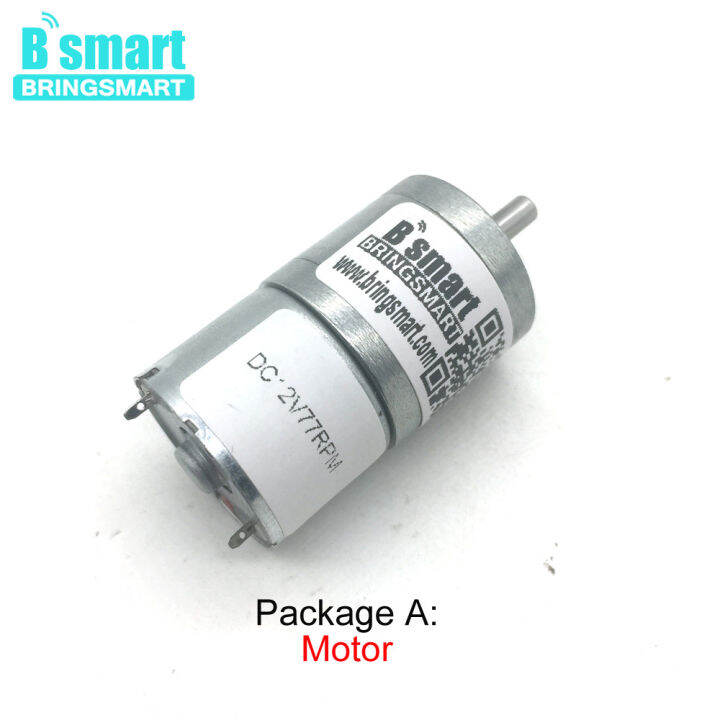 worth-buy-bringsmart-มอเตอร์เกียร์ดีซี6v-แรงบิดสูง-jga25-310-มอเตอร์เกียร์ลดชิ้นส่วนไมโครมอเตอร์แรงบิดสูง6v-แบบ-diy