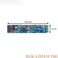 ;[-[; LD2410 HLK-LD2410 Millimeter Wave Motion Switch Sensor HLK-LD2410 24G Smart Human Presence Sensing Radar Module