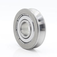 V103008 V Groove Sealed Ball Bearing ( 4PCS ) 10*30*8 mm Pulley Wheel Bearings V21 V31.5 V4252 5 Guide Track Rlooer Bearing