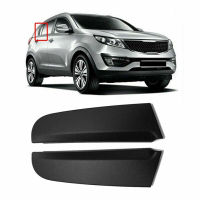 Original สีดำ C เสาประตูตกแต่งด้านหลังกรอบ LH RH สำหรับ Kia Sportage 2011-2016 OEM 832703W000 832803W000