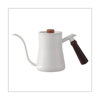 Coffee Pot Milk Frothing Pitcher Jug Gooseneck Kettle Spout Stainless Steel Coffee Tea Milk Pot Kettle 600Ml