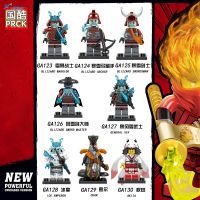 Ninjago หุ่นของเล่นนินจาโก,GA123-130บล็อกตัวต่อ【cod】