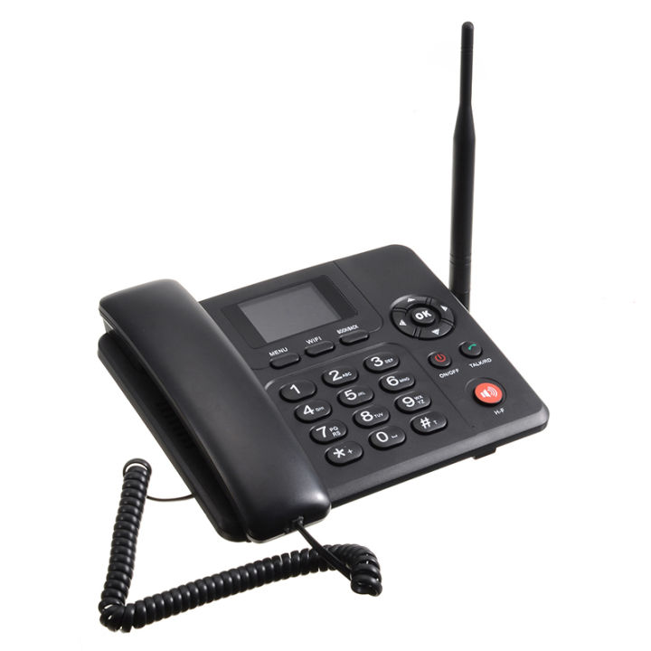Telepon Nirkabel Wifi 4g2g Opsional Ets 6688 Ponsel Tetap C1