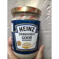 New Arrival ?Heinz Seriously Good Mayonnaise มายองเนส ไฮซ์ 200กรัม