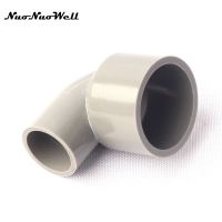 5pcs NuoNuoWell PVC 32mm 20mm Pipe 90 Degre Connector Garden Hose Parts Irrigation Watering System Aquarium Water Tank Fittings