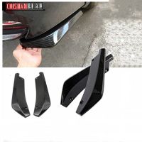 รถกันชนหลัง,Universal ด้านหลังสปอยเลอร์ Canard Wing Bodyspoileranti-Crash Diffuser Lip Wrap Angle Splitter Protector