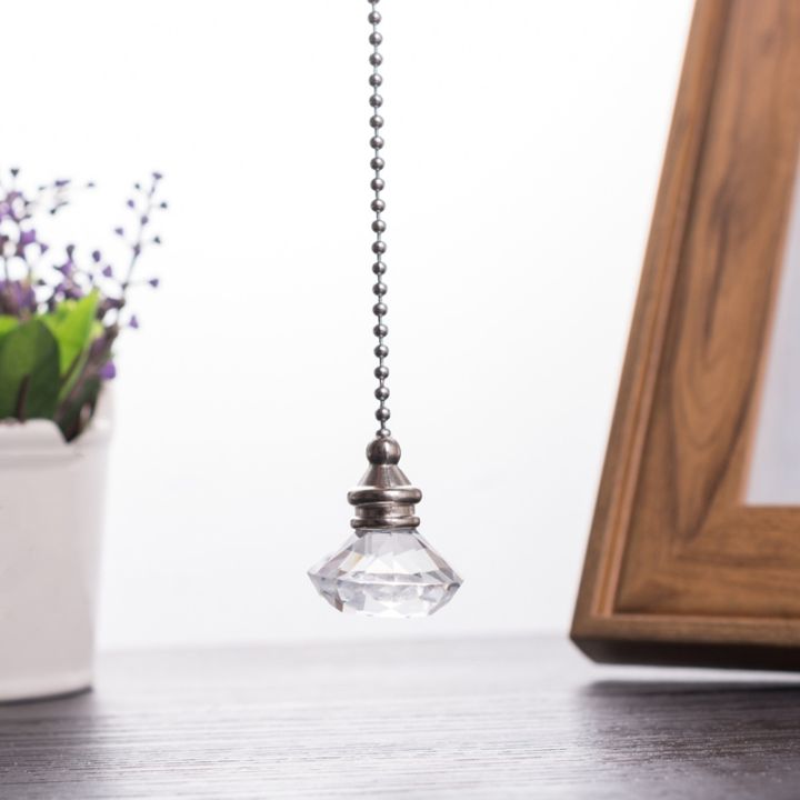 2-pcs-crystal-pull-chains-ceiling-fan-chain-extension-fan-pull-chain-pendant-50cm-ceiling-fan-chain-extender-ornament