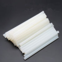 30pc 7mmx100mm Hot Melt กาวปืนซ่อมอุปกรณ์เสริมโลหะผสมโปร่งใส Hot Melt Gun กาว Sticks ปืนกาว DIY เครื่องมือ-qeangshe