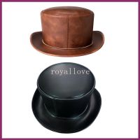 Royal เครื่องแต่งกายคอสเพลย์ หมวกดาร์บี้ สไตล์วินเทจ พร็อพปาร์ตี้ฮาโลวีน สําหรับผู้ชาย และผู้หญิง