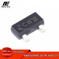 20Pcs Original PBSS4350T ZCW NPN SOT-23 50V/2A ทรานซิสเตอร์ใหม่แบบดั้งเดิม