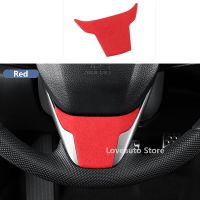 Car Alcantara Center Console Water Cup Trim Interior Accessories for Honda Civic 10th 2016 2017 2018 2019 2020 2021