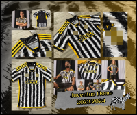 เสื้อฟุตบอล ยูเวนตุส ชุดเหย้า เกรดเพเยอร์ 2023/24 Juventus Home Jersey 2023/24 PLAYER