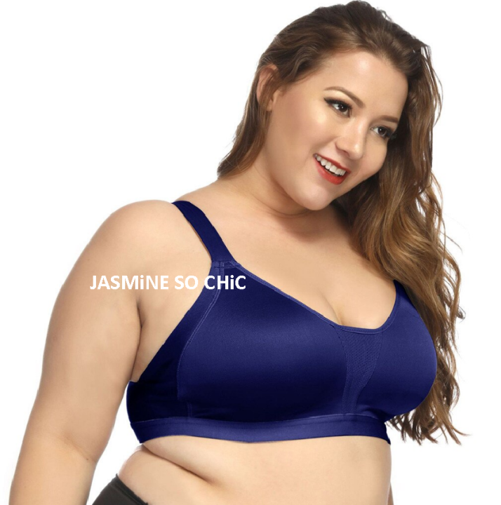 สปอร์ตบรา-สาวบิ๊กคัพ-เต้าใหญ่-ตะขอหลัง-plus-size-sporty-bra