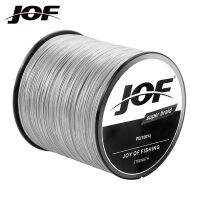 JOF Braided Fishing Line 4 Strands 8 Strands 500M Japanese Multifilament Sea Spinning Super Strong Durable Woven Thread Pesca Fishing Lines