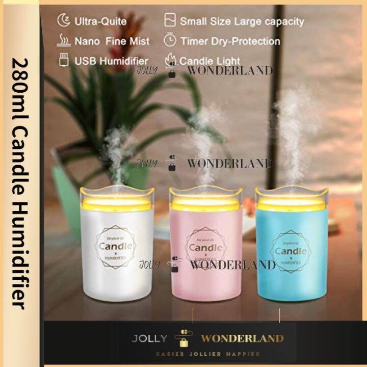 Nano Candle Humidifier Lazada