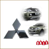 Tkt โลโก้​ มิตซู​ logo​ mitsubishi​ หน้าหรือท้ายตราmitsubishi สีเงิน ขนาด 12.5 cmราคาดีที่สุด จบในที่เดียว**