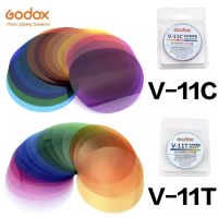 สินค้าขายดี+++ พร้อมส่ง GODOX V-11C หรือ V-11T ตัวกรองสีสำหรับ AK-R16 หรือ AK-R1 สำหรับ GODOX V1 แฟลช Speedlite