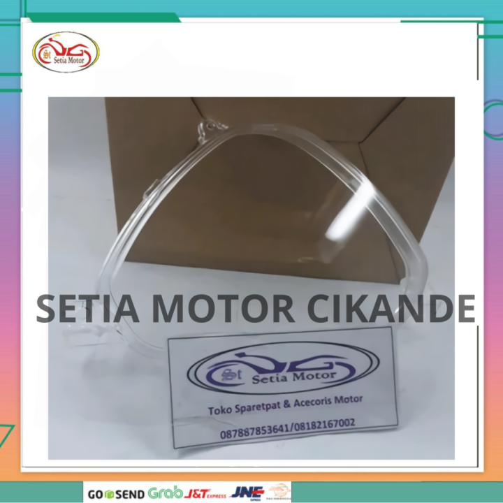 Mika Spido Jupiter Z BurhanLens Speedometer 2P2H351100 Asli Yamaha