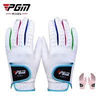 PGM Golf Gloves Fashion Childrens Gloves Comfortable Breathable Gloves for Boys and Girls Microfiber Soft Sports Gloves 2022New