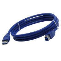 Good Quality Blue Color Usb 3.0 Printer Cable